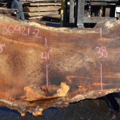 Goby Walnut Products Oregon White Oak Slab 030921-02 Green Slabs