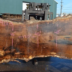 Goby Walnut Products Green Slabs Oregon White Oak Slab 030921-03