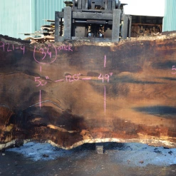 Goby Walnut Products Oregon White Oak Slab 030921-04 Green Slabs