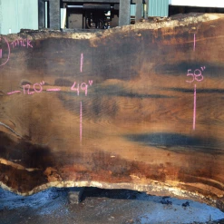 Goby Walnut Products Oregon White Oak Slab 030921-04 Green Slabs