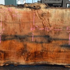 Goby Walnut Products Oregon White Oak Slab 030921-06 Green Slabs