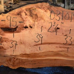 Goby Walnut Products 031019-02 Big Leaf Maple Green Slabs