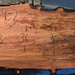 Goby Walnut Products 031019-02 Big Leaf Maple Green Slabs