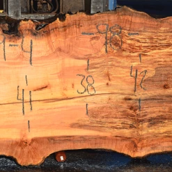 Goby Walnut Products 031019-04 Big Leaf Maple Green Slabs