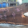 Goby Walnut Products 031119-03 Oregon Black Walnut Slab