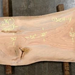 Goby Walnut Products Red Oak Slab 031214-04 Green Slabs