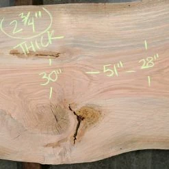 Goby Walnut Products Red Oak Slab 031214-04 Green Slabs