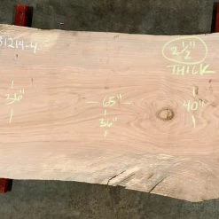 Goby Walnut Products Red Oak Slab 031214-05 Green Slabs
