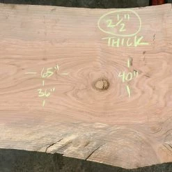 Goby Walnut Products Red Oak Slab 031214-05 Green Slabs
