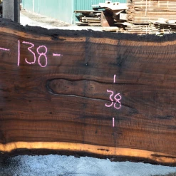 Goby Walnut Products 031219-09 Oregon Black Walnut Slab