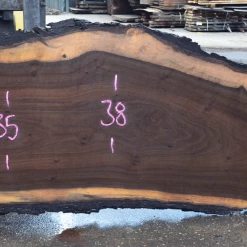 Goby Walnut Products Green Slabs 031219-12 Oregon Black Walnut Slab