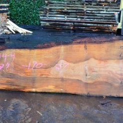 Goby Walnut Oregon Fir Slab 031314-04 Green Slabs