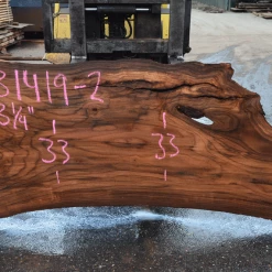 Goby Walnut Products 031419-02 Elm Slab Green Slabs