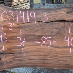 Goby Walnut Products 031419-03 Elm Slab Green Slabs