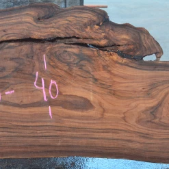 Goby Walnut Products 031419-03 Elm Slab Green Slabs