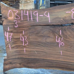 Goby Walnut Products 031419-04 Elm Slab Green Slabs