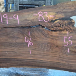Goby Walnut Products 031419-04 Elm Slab Green Slabs
