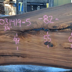 Goby Walnut Products 031419-05 Elm Slab