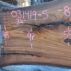 Goby Walnut Products 031419-05 Elm Slab