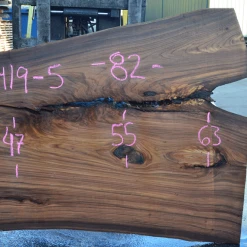 Goby Walnut Products 031419-05 Elm Slab