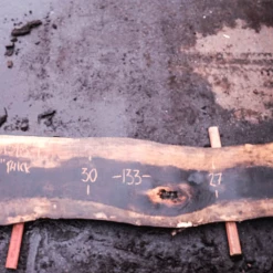 Goby Walnut Products Oregon Black Walnut Slab 031518-01 Green Slabs