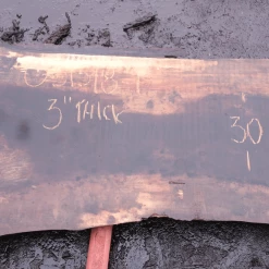 Goby Walnut Products Oregon Black Walnut Slab 031518-01 Green Slabs