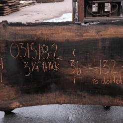 Goby Walnut Products Green Slabs Oregon Black Walnut Slab 031518-02