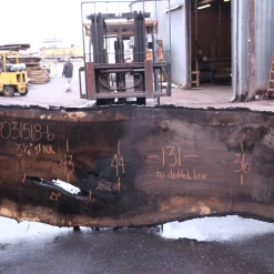 Goby Walnut Products Green Slabs Oregon Black Walnut Slab 031518-06