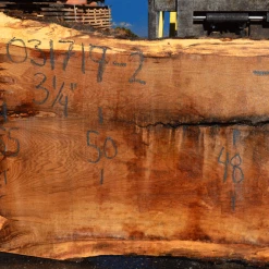 Goby Walnut Products Green Slabs 031719-02 Oregon White Oak