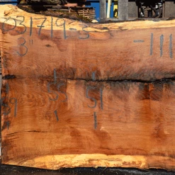 Goby Walnut Products Green Slabs 031719-03 Oregon White Oak