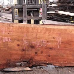 Goby Walnut Products Redwood Slab 031918-03 Green Slabs