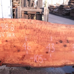 Goby Walnut Products Green Slabs Redwood Slab 031918-08