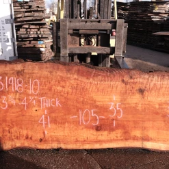 Goby Walnut Products Green Slabs Redwood Slab 031918-10
