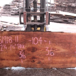 Goby Walnut Products Redwood Slab 031918-11