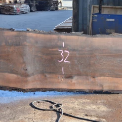 Goby Walnut Products Green Slabs 031919-01 Oregon Black Walnut Slab