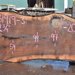 Goby Walnut Products 031919-03 Oregon Black Walnut Slab