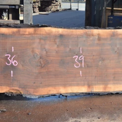 Goby Walnut Products 031919-03 Oregon Black Walnut Slab