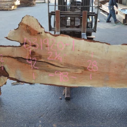 Goby Walnut Products Big Leaf Maple Slab 031920-01 Green Slabs