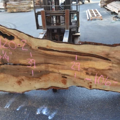 Goby Walnut Products Green Slabs Big Leaf Maple Slab 031920-02