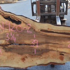 Goby Walnut Products Green Slabs Big Leaf Maple Slab 031920-02