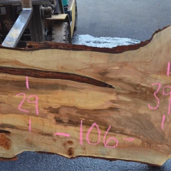 Goby Walnut Products Green Slabs Big Leaf Maple Slab 031920-02