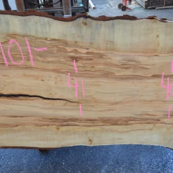 Goby Walnut Products Green Slabs Big Leaf Maple Slab 031920-05