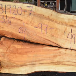 Goby Walnut Products Big Leaf Maple Slab 031920-07 Green Slabs