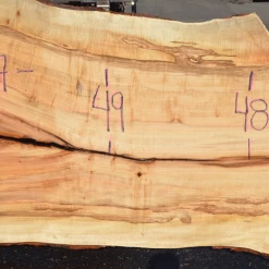 Goby Walnut Products Big Leaf Maple Slab 031920-07 Green Slabs