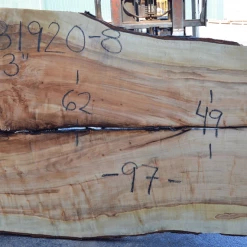 Goby Walnut Products Green Slabs Big Leaf Maple Slab 031920-08