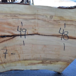 Goby Walnut Products Green Slabs Big Leaf Maple Slab 031920-08