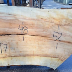 Goby Walnut Products Green Slabs Big Leaf Maple Slab 031920-10