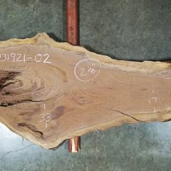 Goby Walnut Oregon Black Walnut Slab 031921-02
