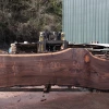 Goby Walnut Products Oregon Black Walnut Slab 032818-04 Green Slabs
