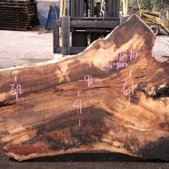 Goby Walnut Products Green Slabs Big Leaf Maple Slab 032918-10